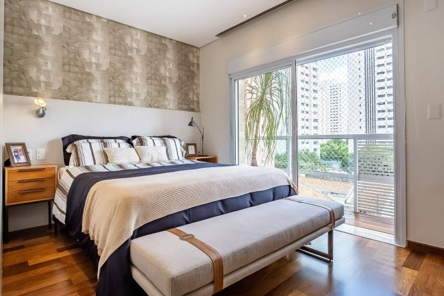 Imagem Apartamento com 4 Quartos à Venda, 215 m² em Indianópolis - São Paulo