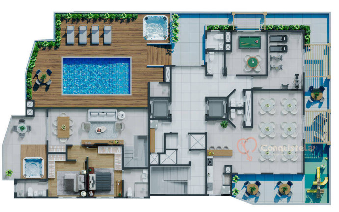 Imagem Apartamento com 3 Quartos à Venda, 104 m² em Armação - Penha Imagem Apartamento com 3 Quartos à Venda, 104 m² em Armação - Penha