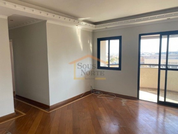 Apartamento com 3 Quartos à Venda, 90 m² em Lauzane Paulista - São Paulo