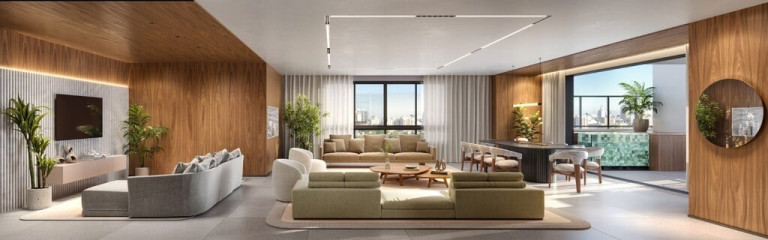 Imagem Apartamento com 3 Quartos à Venda, 177 m² em Setor Marista - Goiânia