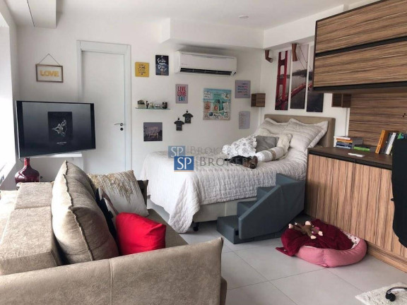 Imagem Apartamento com 1 Quarto à Venda, 40 m² em Brooklin Paulista - São Paulo Imagem Apartamento com 1 Quarto à Venda, 40 m² em Brooklin Paulista - São Paulo
