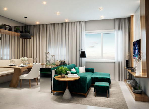 Imagem Imóvel com 2 Quartos à Venda, 34 m² em Santo Amaro - São Paulo