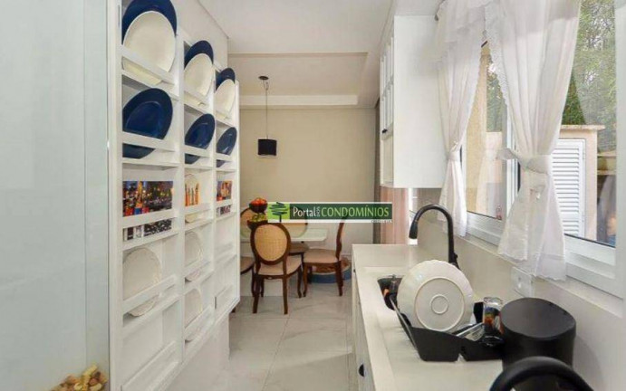 Imagem Casa com 3 Quartos à Venda, 126 m² em Campo Comprido - Curitiba