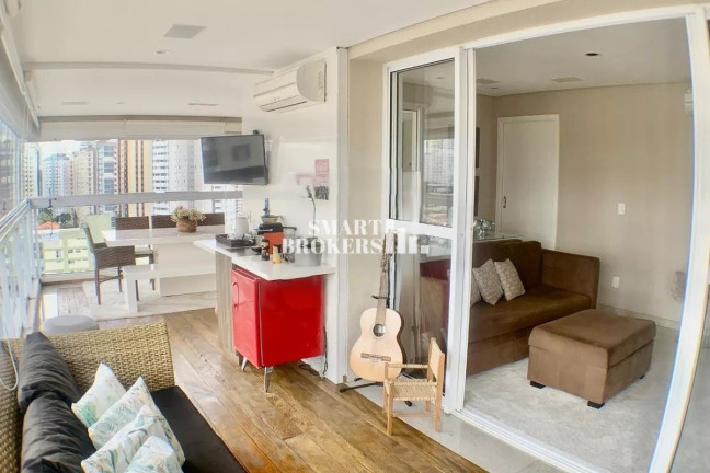 Imagem Apartamento com 4 Quartos à Venda, 127 m² em Vila Firmiano Pinto - São Paulo