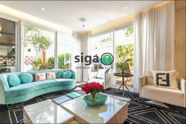 Imagem Casa com 4 Quartos à Venda, 550 m² em Alto Da Boa Vista - São Paulo