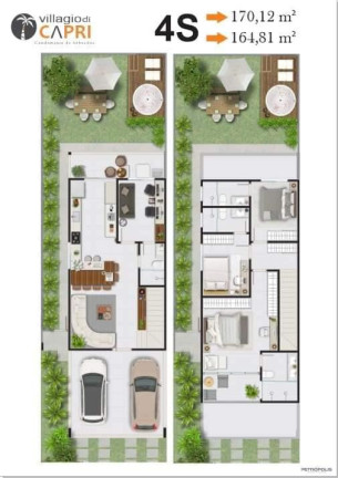 Imagem Casa de Condomínio com 3 Quartos à Venda, 160 m² em Bairro Cardoso - Aparecida De Goiania Imagem Casa de Condomínio com 3 Quartos à Venda, 160 m² em Bairro Cardoso - Aparecida De Goiania