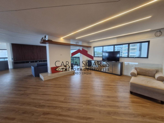 Imagem Apartamento com 4 Quartos para Alugar, 260 m² em Jardim Astúrias - Guarujá
