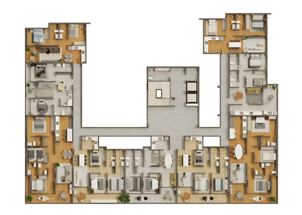 Imagem Apartamento com 3 Quartos à Venda, 126 m² em Poço - Cabedelo