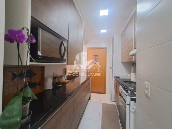 Imagem Apartamento com 2 Quartos para Alugar, 58 m² em Campo Grande - Santos