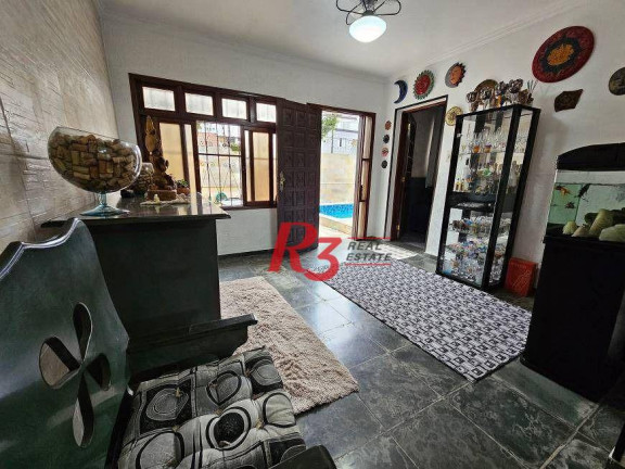 Imagem Casa com 3 Quartos à Venda, 185 m² em Embaré - Santos