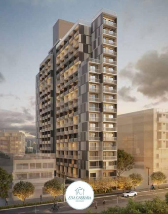 Apartamento com 1 Quarto à Venda, 31 m² em Santo Amaro - São Paulo