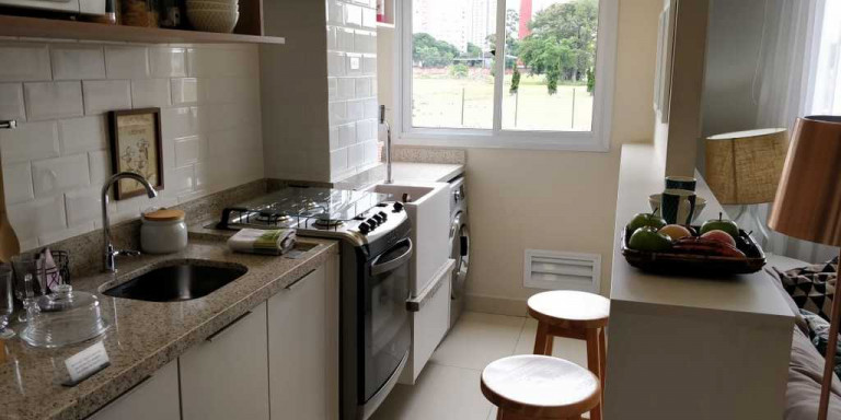 Imagem Apartamento com 1 Quarto à Venda, 35 m² em Cambuci - São Paulo