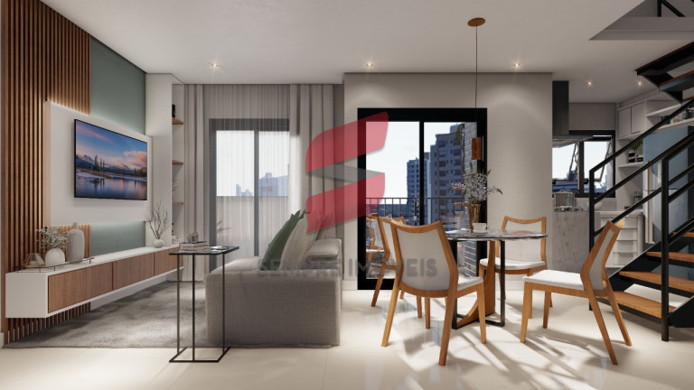 Imagem Apartamento com 3 Quartos à Venda, 77 m² em Centro - Pinhais Imagem Apartamento com 3 Quartos à Venda, 77 m² em Centro - Pinhais