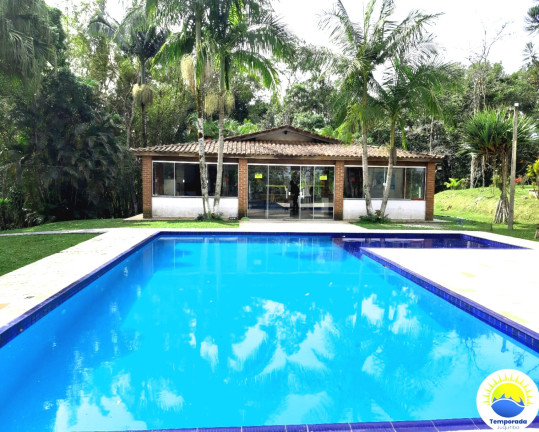 Imagem Imóvel com 5 Quartos para Alugar ou Temporada,  em Vitalinos - Juquitiba