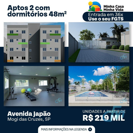 Imagem Apartamento com 2 Quartos à Venda, 48 m² em Porteira Preta - Mogi Das Cruzes Imagem Apartamento com 2 Quartos à Venda, 48 m² em Porteira Preta - Mogi Das Cruzes