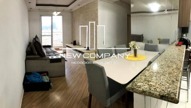 Imagem Apartamento com 3 Quartos à Venda, em Vila Luzita - Santo André Imagem Apartamento com 3 Quartos à Venda, em Vila Luzita - Santo André