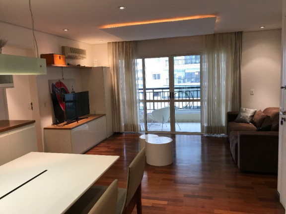Imóvel com 3 Quartos para Alugar, 103 m² em Indianópolis - São Paulo