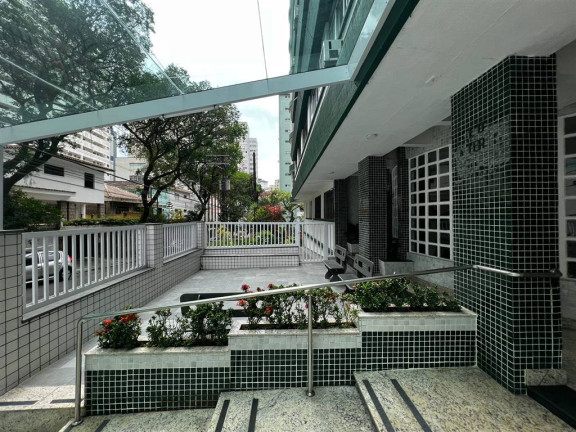 Imagem Apartamento com 1 Quarto à Venda, 41 m² em Jose Menino - Santos
