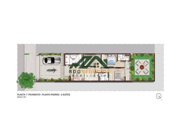 Imagem Casa com 3 Quartos à Venda, 287 m² em Campo Belo - São Paulo Imagem Casa com 3 Quartos à Venda, 287 m² em Campo Belo - São Paulo