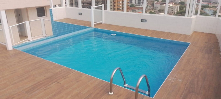 Imagem Apartamento com 2 Quartos à Venda, 63 m² em Guilhermina - Praia Grande