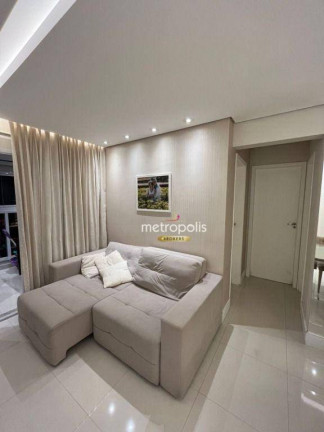 Imagem Apartamento com 2 Quartos à Venda, 74 m² em Campestre - Santo André