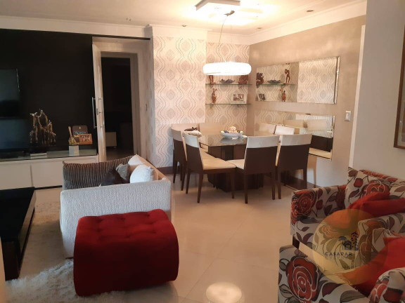 Imagem Apartamento com 3 Quartos à Venda, 122 m² em Jardim - Santo André Imagem Apartamento com 3 Quartos à Venda, 122 m² em Jardim - Santo André