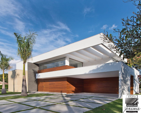 Imagem Casa com 4 Quartos à Venda, 442 m² em Lago Azul - Sorocaba