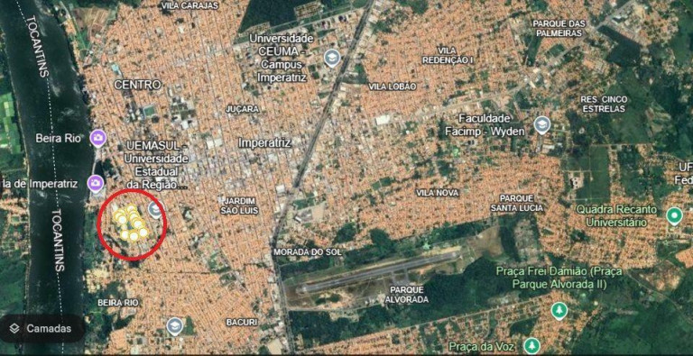 Imagem Imóvel à Venda, 49.700 m² em União - Imperatriz Imagem Imóvel à Venda, 49.700 m² em União - Imperatriz