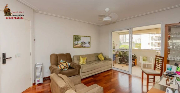 Imagem Apartamento com 3 Quartos à Venda, 106 m² em Vila Clementino - São Paulo