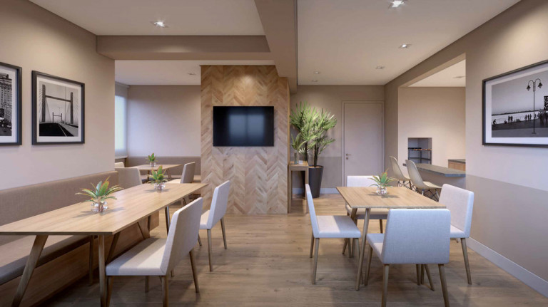 Imagem Apartamento com 2 Quartos à Venda, 39 m² em Sarandi - Porto Alegre