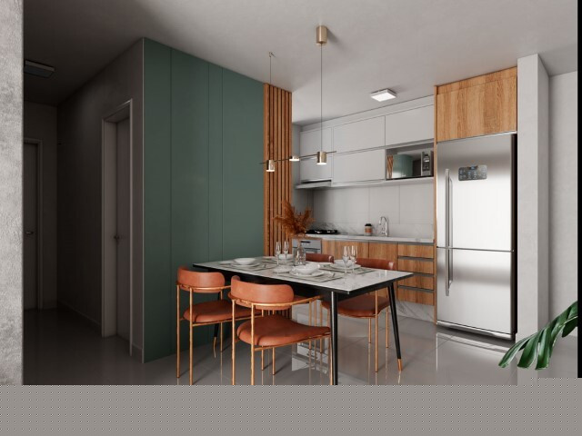 Imagem Apartamento com 2 Quartos à Venda, 50 m² em Santa Cândida - Curitiba