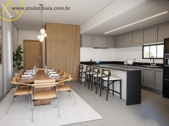 Imagem Casa com 3 Quartos à Venda, 198 m² em Vila Santista - Atibaia Imagem Casa com 3 Quartos à Venda, 198 m² em Vila Santista - Atibaia
