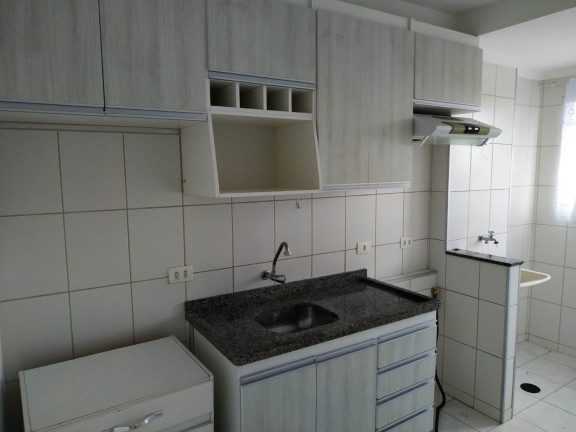 Apartamento com 2 Quartos para Alugar, 48 m² em Santana - Pindamonhangaba