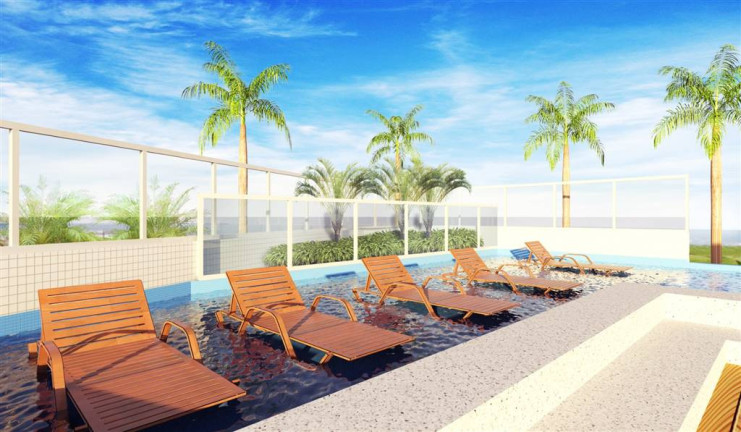 Imagem Apartamento com 2 Quartos à Venda, 75 m² em Guilhermina - Praia Grande