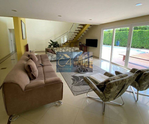 Imagem Casa com 4 Quartos à Venda, 842 m² em Condomínio Terras De Sant'anna - Jacareí