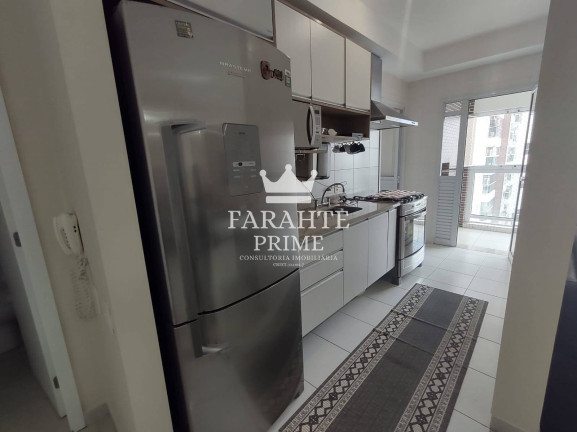 Imagem Apartamento com 3 Quartos à Venda, 100 m² em José Menino - Santos