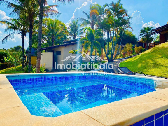 Imagem Chácara com 3 Quartos à Venda, 3.000 m² em Laranjal - Atibaia