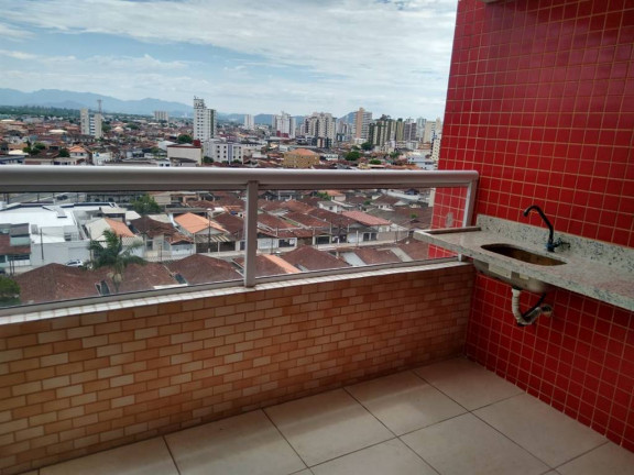 Imagem Apartamento com 2 Quartos à Venda, 85 m² em Ocian - Praia Grande