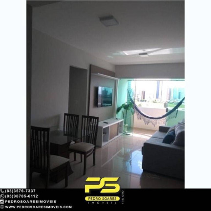 Apartamento com 3 Quartos à Venda, 98 m² em Aeroclube - João Pessoa