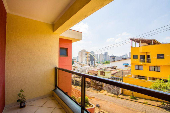 Imagem Apartamento com 3 Quartos à Venda, 120 m² em Campestre - Santo André
