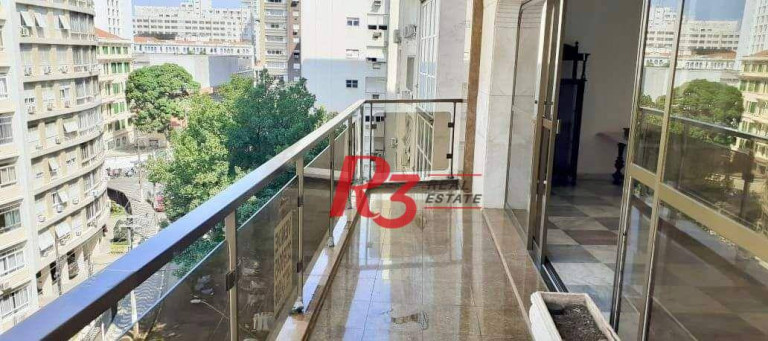 Apartamento com 4 Quartos à Venda, 257 m² em Gonzaga - Santos