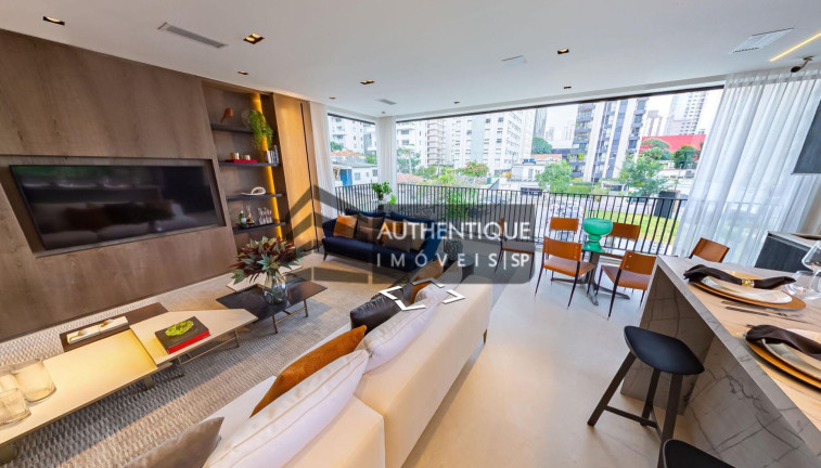 Imagem Apartamento com 2 Quartos à Venda, 135 m² em Itaim Bibi - São Paulo
