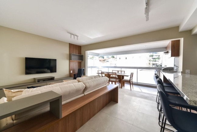 Apartamento com 2 Quartos à Venda, 73 m² em Alto De Pinheiros - São Paulo