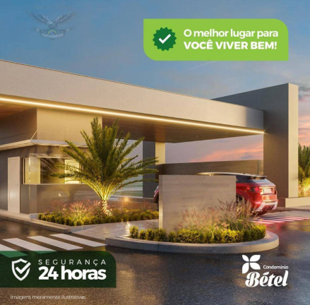 Terreno em Condomínio à Venda, 126 m² em Curuçambá - Ananindeua