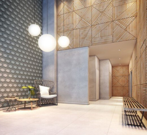 Imagem Imóvel com 2 Quartos à Venda, 33 m² em Santo Amaro - São Paulo
