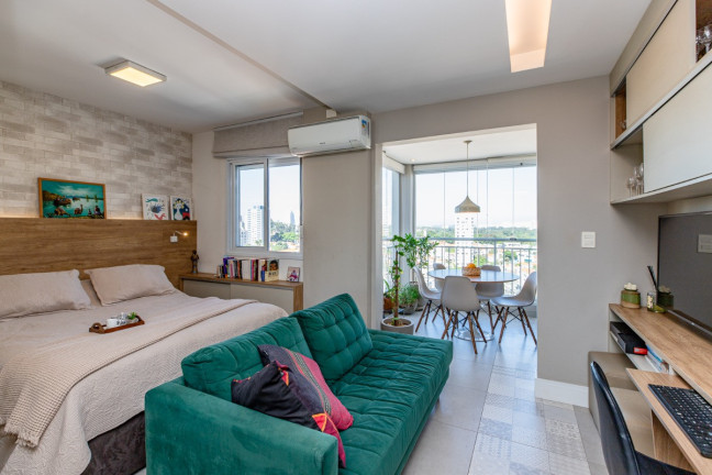 Imagem Studio com 1 Quarto à Venda, 37 m² em Chácara Santo Antônio (zona Sul) - São Paulo Imagem Studio com 1 Quarto à Venda, 37 m² em Chácara Santo Antônio (zona Sul) - São Paulo