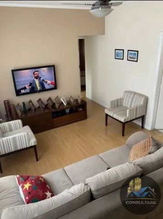 Apartamento com 2 Quartos à Venda, 92 m² em Boqueirão - Santos