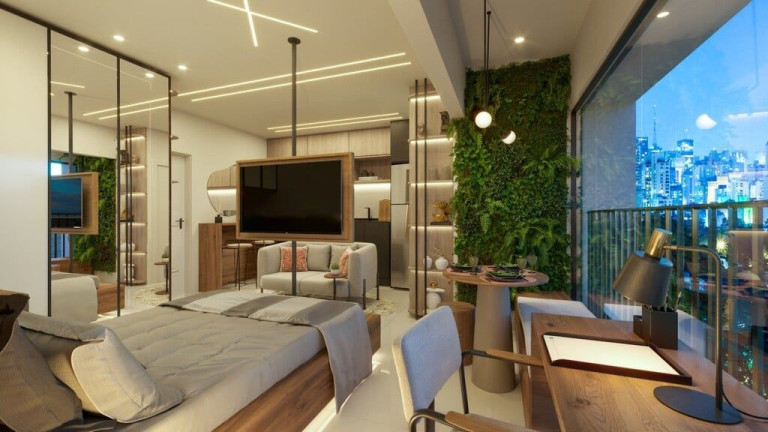 Imagem Studio com 1 Quarto à Venda, 26 m² em Vila Clementino - São Paulo