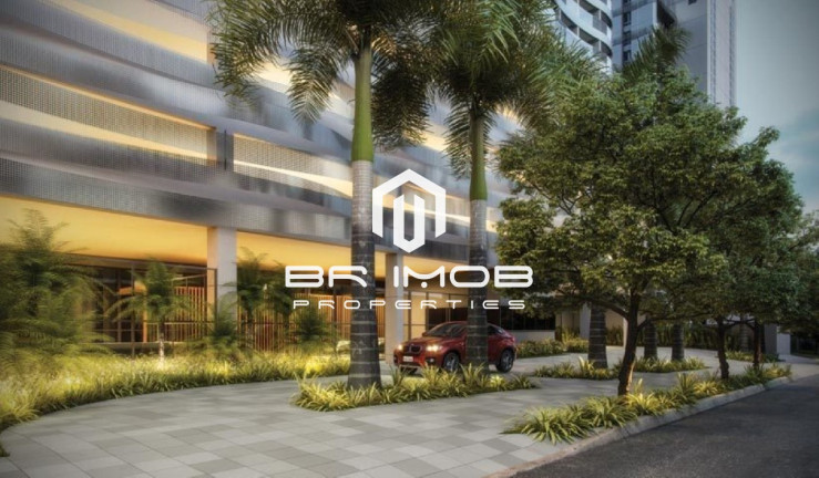 Imagem Imóvel com 3 Quartos à Venda, 81 m² em Brooklin - São Paulo Imagem Imóvel com 3 Quartos à Venda, 81 m² em Brooklin - São Paulo