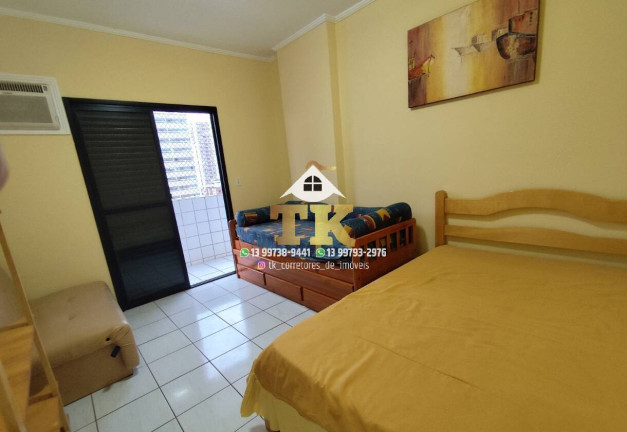 Imagem Apartamento com 1 Quarto para Temporada, 46 m² em Tupi - Praia Grande Imagem Apartamento com 1 Quarto para Temporada, 46 m² em Tupi - Praia Grande